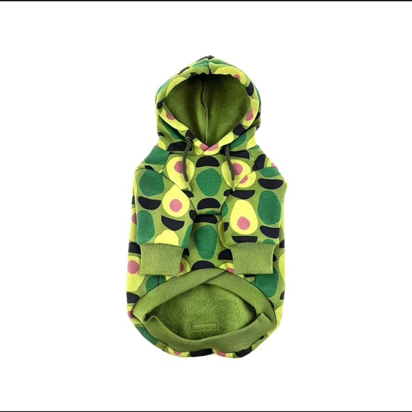 BNWT Huts and Bay Avocado Hoodie - Size XL - Picture 3 of 3